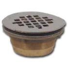 42150 Oatey Stall Drain Brass Parts Drains Shower Tub