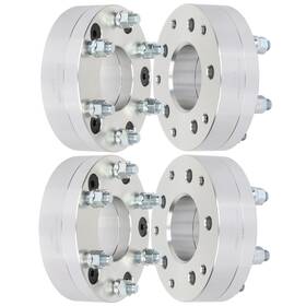 Ocpty 886269543430 5x5 To 6x5.5 Wheel Spacers Adapters 2 Inch Real Forged With 14x1.5