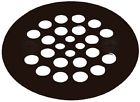 D3193-12 Oddities Oil 573370 Shower Bronze 4 . Plastic Od 4-1 Strainer Rubbed