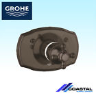 19615zb0 Oil Thermostat Grohe Bronze Trim Rubbed Geneva