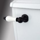 Ktpl5 Oil Bronze Finish Rubbed Brass Tank Kingston Lever Porcelain