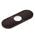 Oil Cover Deck 6.5 Plate Kitchen Brand " Bronze Hole Rubbed Faucet Sink