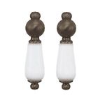 Ec2spllorb Oil Handles Classics Rubbed Elizabethan Lever 2 Porcelain Bronze