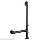 Oil Turn Flow Brass Twist Cc2085 Bronze Tub Clawfoot Kingston Drain
