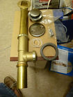 Rp693ss Operated Delta Bath Bathtub Stainless Waste Toe Trim Constructio Brass