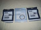 71118 Orings 3 Package Lot Kohler . -ring Genuine Part