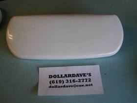 51073 Orion Brand Toilet Tank Lid 17 1/2 Inch X 6 White 6f
