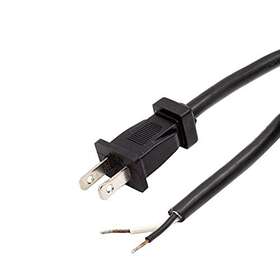 Orvac 672299303638 Rebuild Skills Replacement Power Tool Cords For Drills Sanders 8ft Ft Black