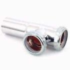 Pp1700sn Outlet " 1-1 Pak 2 Tubular Metal Chrome - Tee Plumb Drain