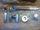 56809 Overflow . 8 1 Chain Wolverine Waste Bath 20ga 3 Style " Plug Brass