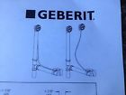 151.504.00.1 Overflow Operated Trim Control Turn Kit Gerberit Drain 151.504.1 Cable