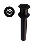 D411-12-12 Overflow Strainer Grid Drain Lavatory Westbrass