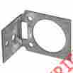 0650825 P-952 Watts Bulk 1 2 Pex Stubout Elbow Angle Brackets 1h Tubing Hole Galvanized 098268316391