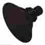 P10orb Kingston Brass Oil Rubbed Bronze Victorian 4 1 2 Diameter Shower Head 663370025372