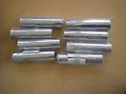 P38-055 " Drain Flanged Plumbest "x6 Chrome 2 Lot 1-1 8 Gauge 22 Tailpiece
