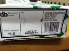 P9100 1-1 Kit. "x13 Tubular White. Plastic Disposer " Dearborn 2 Brass