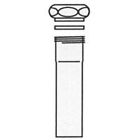 Pp13-8cp Pak Extension Tube 2x8 1-1 Plumb