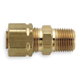 68ca-6-6 Parker Connector Brass Compxm 3/8in Pk25
