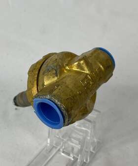 U-70563 Parker Hannifin General Purpose Solenoid Valve 1/2ftft J4118 B Brass Body