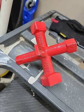 4567 Pasco Cleanout Plug Wrench