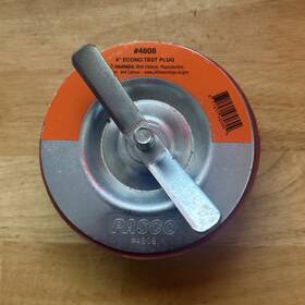 4808 Pasco Qty 2 4 Inch Economy Test Plug