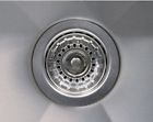 100056 Pewter Steel Julien Stainless Decorative Strainer Basket Pvc Waste