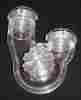 Pf-7001 Pf07001 Permaflow No Clog Drain P-trap Retrofit
