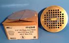 Pf42848 3 Ips 2 4 Brass Grate " Drain 1 Plastic Proflow 5 Barrel