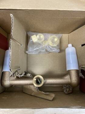 007-31xa Pfister Rough In Valve For 07 Series Double Handle Shower Trims - N/a