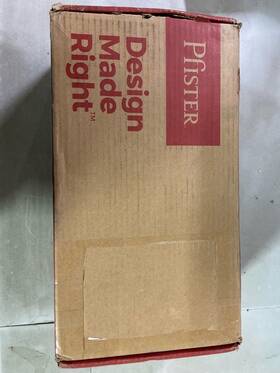 0x6-340r Pfister Two Hole 8 Inch Freestanding/wall Tub Filler Rough-in Valve