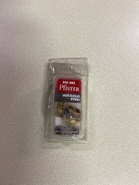 910-392 Pfister 130403 Nl Hot And Cold Stem For Lavatory Kitchen Faucets