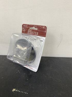 960-041a Pfister 132107 Waste And Overflow Trip Lever Plate In Polished Chrome