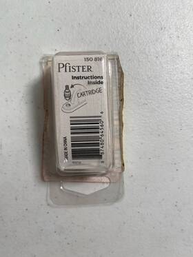 864560 Pfister Hot Ceramic Disc Cartridge For Lavatory And Kitchen Faucets