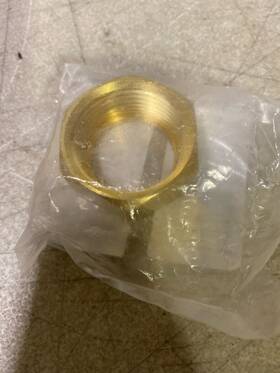931-500 Pfister Nut Union Shower Diverter - N/a