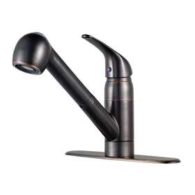 G13310yy Pfister Pfirst Single-handle Pull-out Sprayer Kitchen Faucet In Tuscan