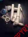 Pfw0402 Overflow Pro Lever Chrome Plated Flo Waste Trip Plastic
