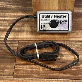 705237 Philips Temro Heat-magnet Utility Heater 150watts 120v Warms Up Pipes Engines