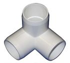 Pieces Imch 4 Free Elbow 3-way White Shipping Package 1 Pvc