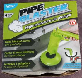 Djap0006 Pipe Blaster 7469 High Pressure Air Plunger Item #djap0006