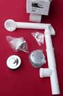 Pfw0400 Plastic Pfwo400 Tubular 2 " Chrome Drain Proflo Twelve Fittings 1-1 Tub