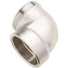 Ppc20cp Plumb 064492123630 1-1 Elbow Cast Metal Drain - 2 Pak Ips Tubular