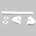 Pp20663 Plumb 2 Pak Plastic Joint 1-1 Tubular -trap Slip Pvc Drain -