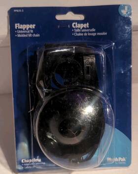 Pp835-86 Plumb Pak 73420 Flapper Fs Toilet Parts Plumbing Bathroom New And Sealed