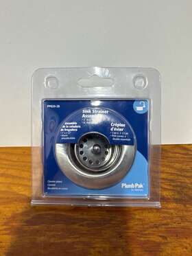 Pp820-28 Plumb Pak Strainer Assembly Jr Duo 2 Inch -2-1/2