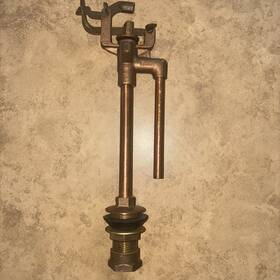 Ps-2053 Plumb Shop Vintage Ps 2053 All Brass Universal Fit Toilet Ballcock Usa