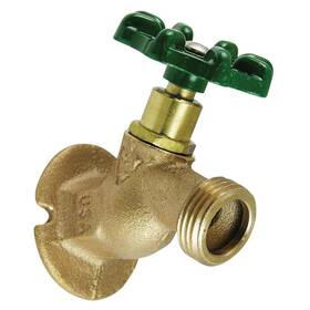 Ppg52276 Plumbmaster Factory Ppg 52276 For 3/4 X Fip Hose Cast Brass Angle Sillc