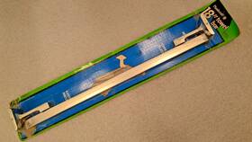 78-40500 Plumcraft Nos Plumbcraft 18 Inch Towel Bar Chrome Square Tube Recessed Mount New In Package