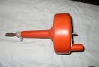 Pluming Drill Drain Household Tool Cleaner Snake Crank Cable Hand