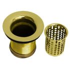 Bfnbbs2pb Polished 2 Brass Belle Sink " Strainer Foret Basket