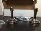 Polished 29-28 Tissue Miro Post Double Brass Newport Holder Chrome